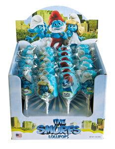 Smurf Lollipops - CandyFavorites