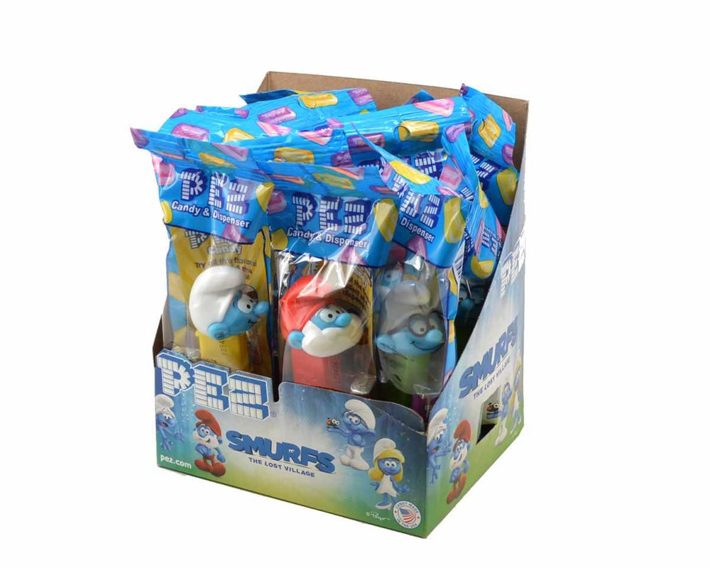 Smurfs Pez Dispensers - CandyFavorites