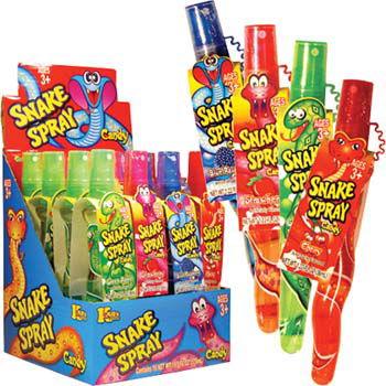 Snake Spray Candy - CandyFavorites