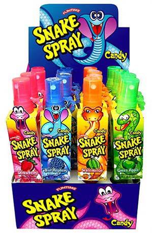 Snake Spray Candy - CandyFavorites