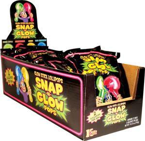 Snap N Glow Lollipops - CandyFavorites