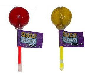 Snap and Glow Lollipops - CandyFavorites