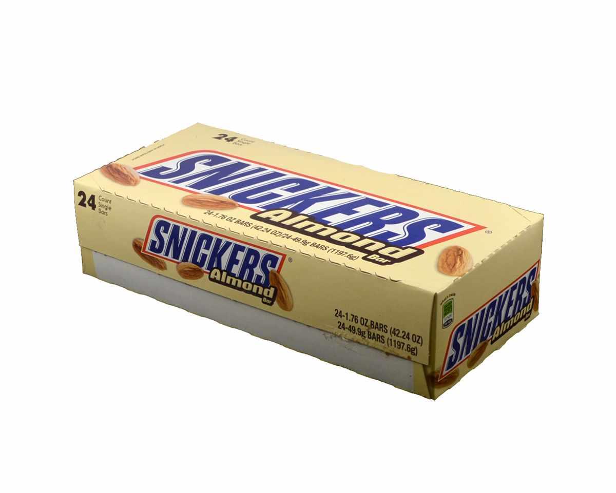 Snickers Almond Bars - CandyFavorites