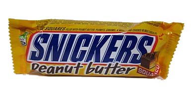 Snickers Peanut Butter Squared - CandyFavorites