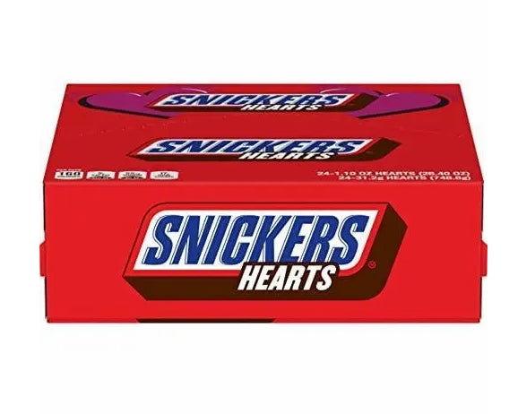 Snickers Valentine's Heart - CandyFavorites