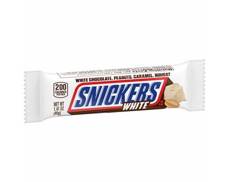 Snickers White - CandyFavorites