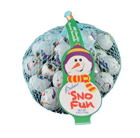 Sno-Fun Mesh Bag - CandyFavorites