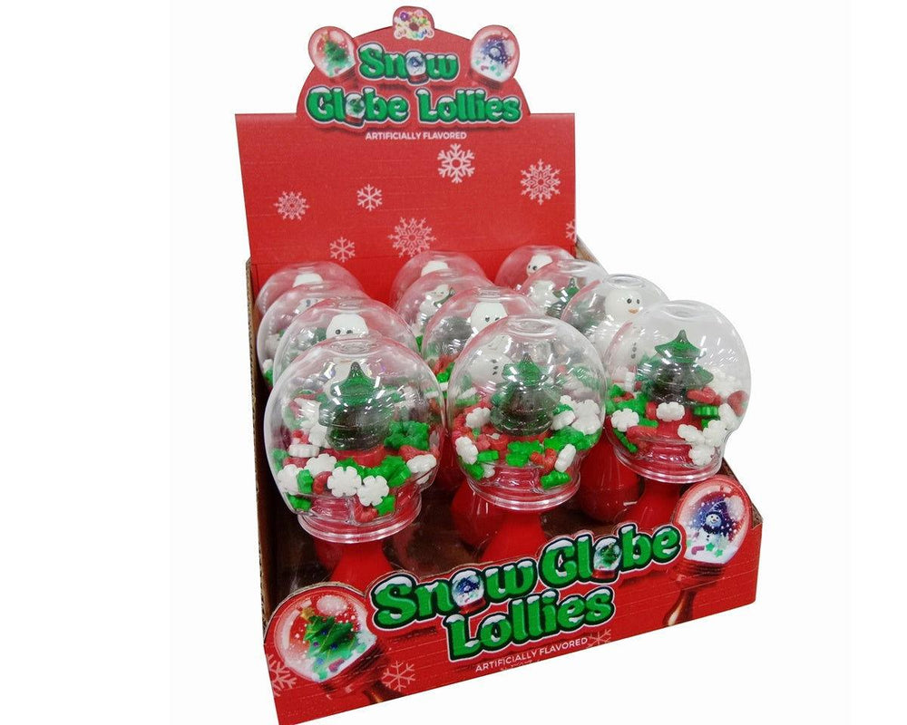 Snow Globe Lollies - CandyFavorites