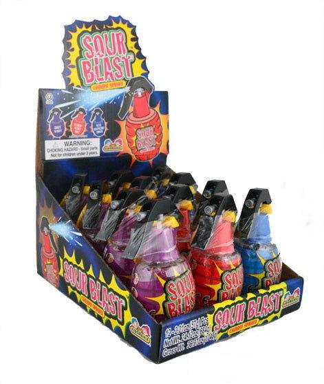 Sour Blast Candy Spray - CandyFavorites