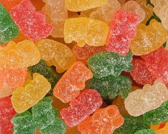 Sour Gummi Bears - CandyFavorites