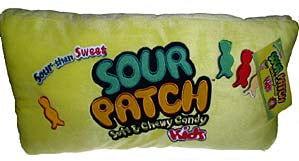 Sour Patch Kids Pillow - CandyFavorites