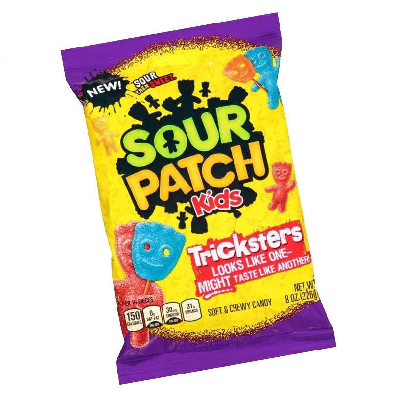 Sour Patch Tricksters Bags - CandyFavorites