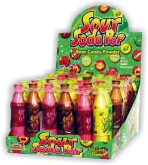 Sour Soda Pop Candy - CandyFavorites