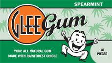 Spearmint Glee Gum - CandyFavorites