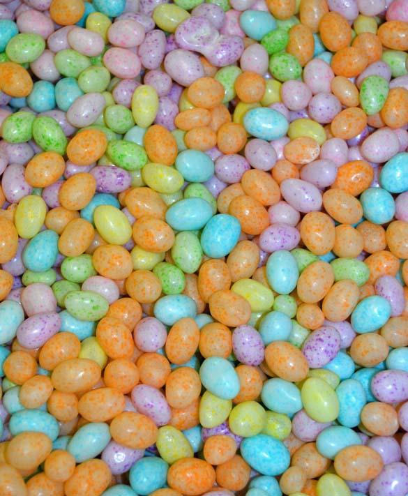 Speckled Fruit Jelly Beans - CandyFavorites