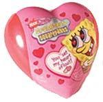 SpongeBob Squarepants Valentine Hearts - CandyFavorites