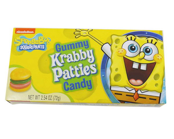 Sponge Bob Krabby Patties - CandyFavorites