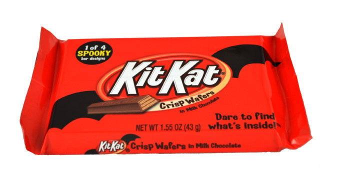 Spooky Halloween Kit Kats - CandyFavorites