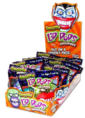 Spooky Lip Pops - CandyFavorites