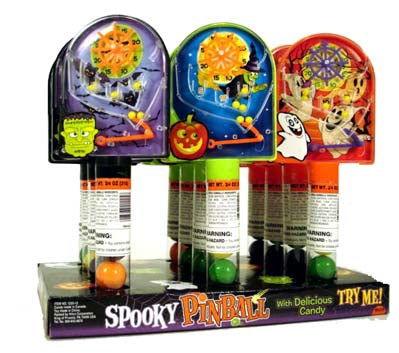 Spooky Pinball - CandyFavorites