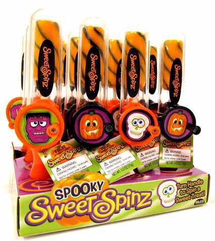 Spooky Sweet Spinz - CandyFavorites