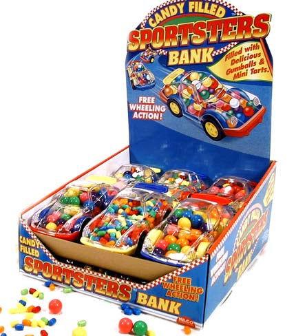 Sportster Bank - CandyFavorites