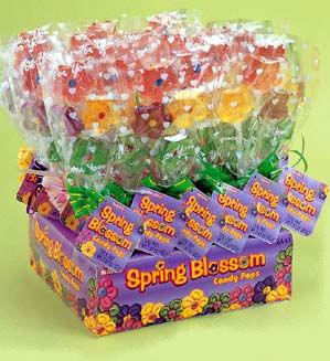 Spring Blossom Lollipops - CandyFavorites