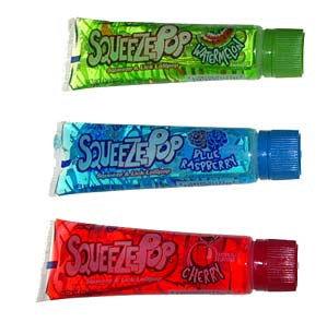 Squeeze Pops - CandyFavorites