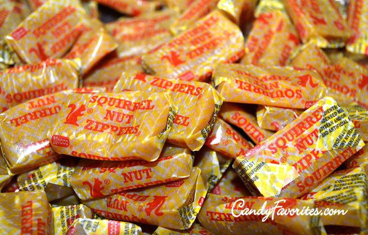 Squirrel Nut Zippers Bulk - CandyFavorites