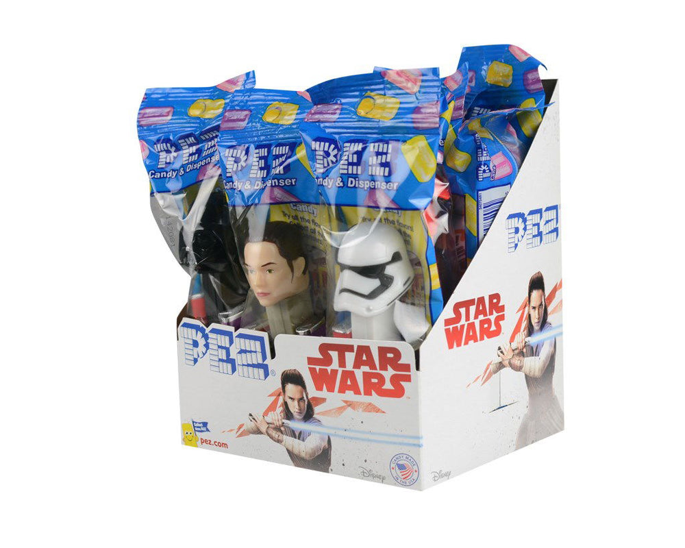 Star Wars Pez Dispensers - CandyFavorites