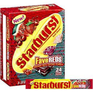 Starburst Favereds - CandyFavorites