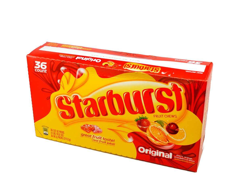 Starburst Fruit Chews - CandyFavorites