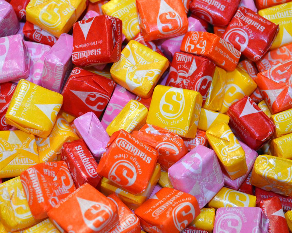 Starburst Fruit Chews - CandyFavorites