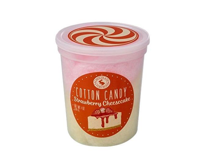 Strawberry Cheesecake Cotton Candy - CandyFavorites