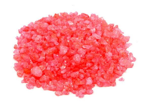 Strawberry Rock Candy Crystals - CandyFavorites