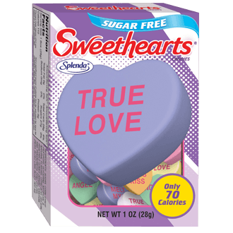 Sugarfree Conversation Hearts - CandyFavorites