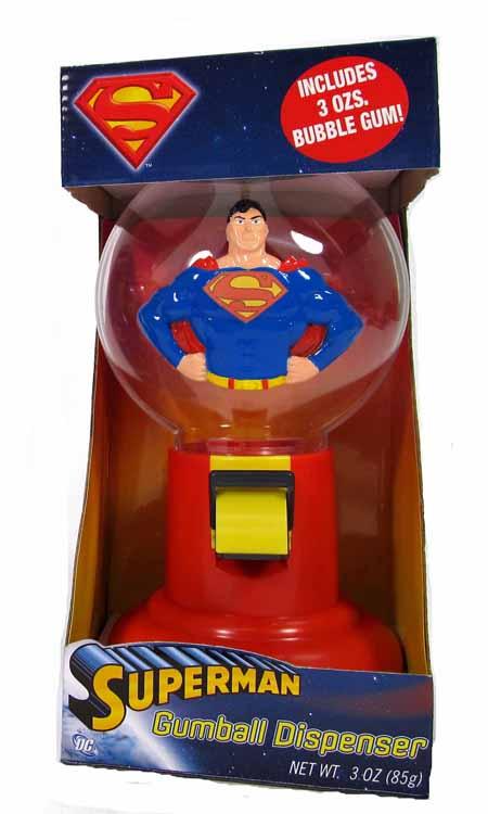 Superman Gumball Dispenser - CandyFavorites