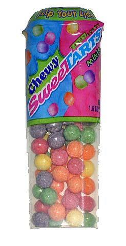 SweeTarts - Chewy Minis - CandyFavorites