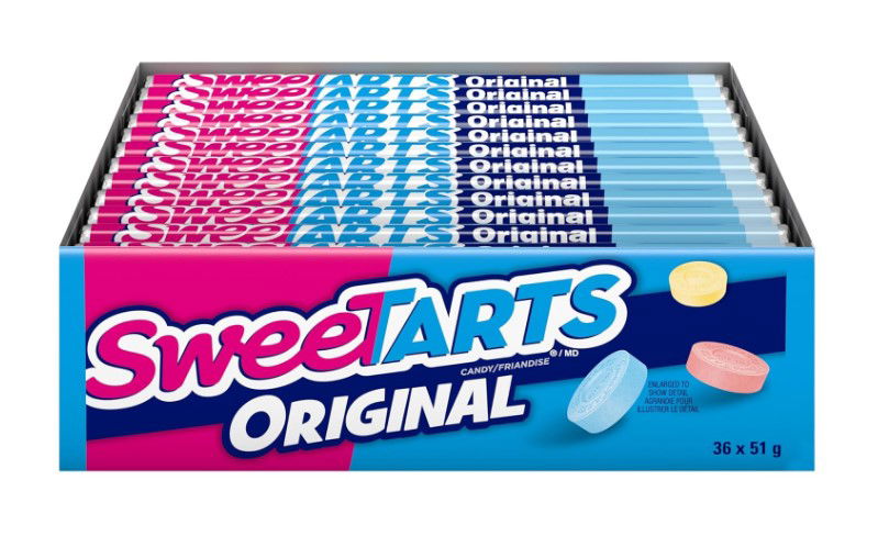 SweeTarts Roll - CandyFavorites