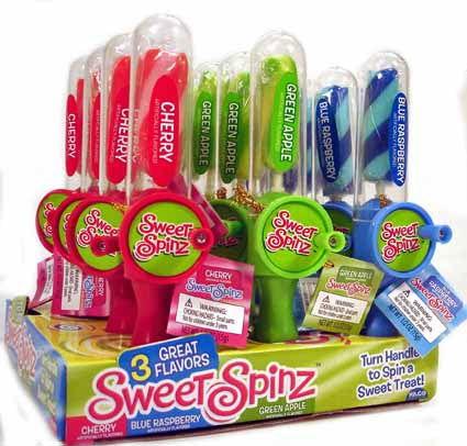 Sweet Spinz - CandyFavorites