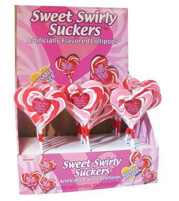 Sweet Swirly Suckers - CandyFavorites