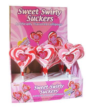 Sweet Swirly Suckers Lollipops - CandyFavorites