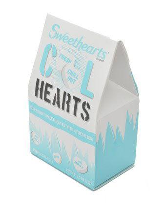 Sweethearts Cool Conversation Hearts - CandyFavorites