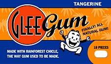 Tangerine Glee Gum - CandyFavorites