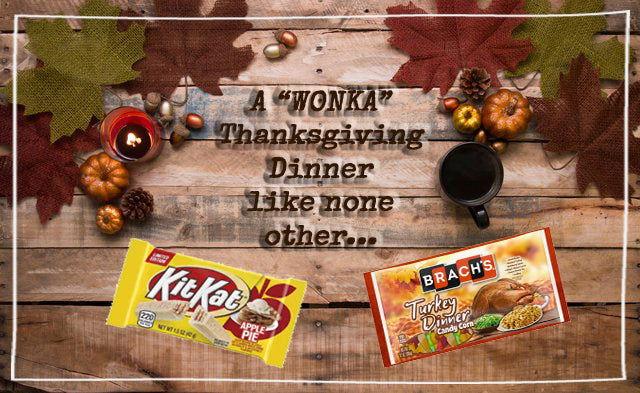 Thanksgiving Dinner Candy Combo - CandyFavorites