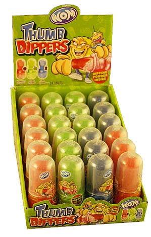 Thumb Dipper Lollipops - CandyFavorites