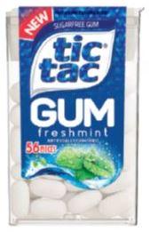 Tic Tac Freshmint Gum - CandyFavorites