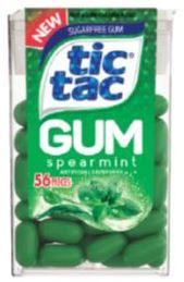 Tic Tac Spearmint Gum - CandyFavorites