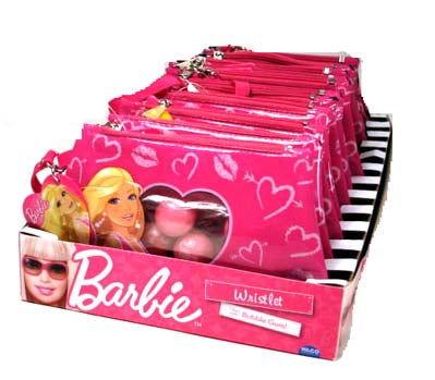 Tickled Pink Barbie Wristlet - CandyFavorites