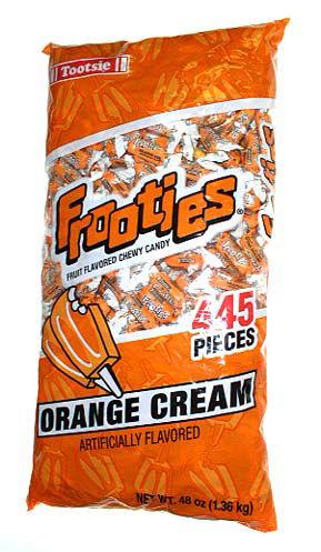 Tootsie Frootie Orange - CandyFavorites